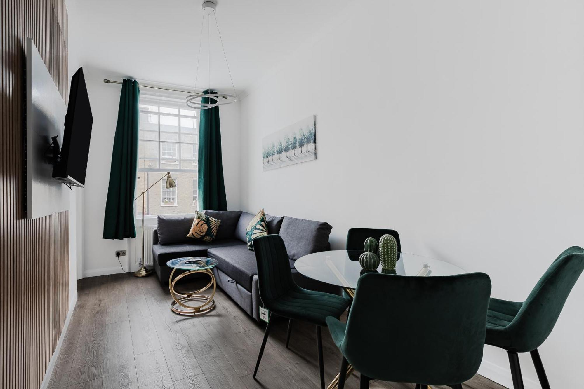 Cozy 1 Bedroom Flat Paddington London Eksteriør billede