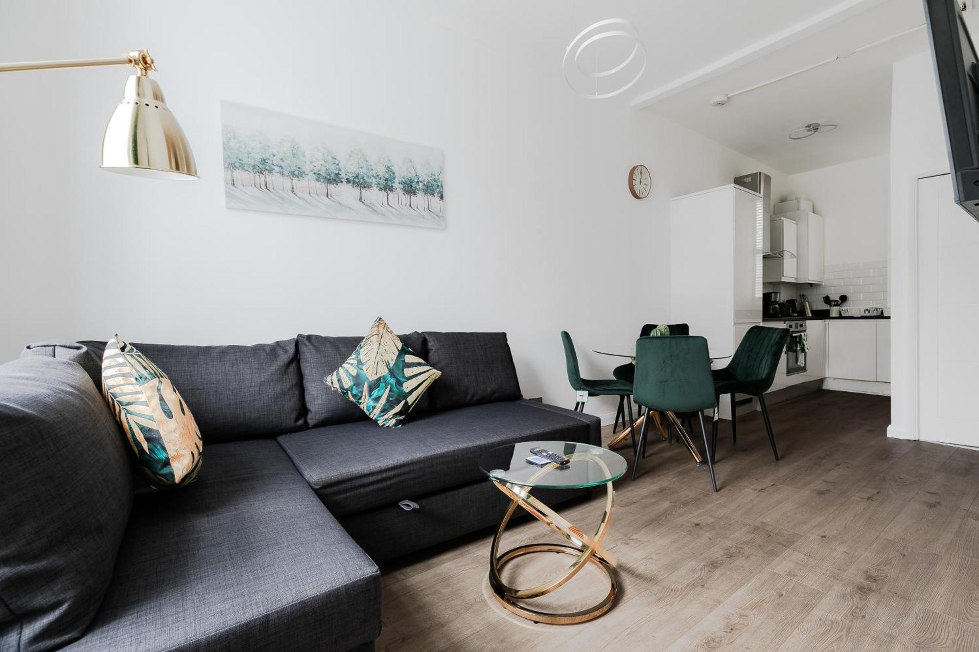 Cozy 1 Bedroom Flat Paddington London Værelse billede