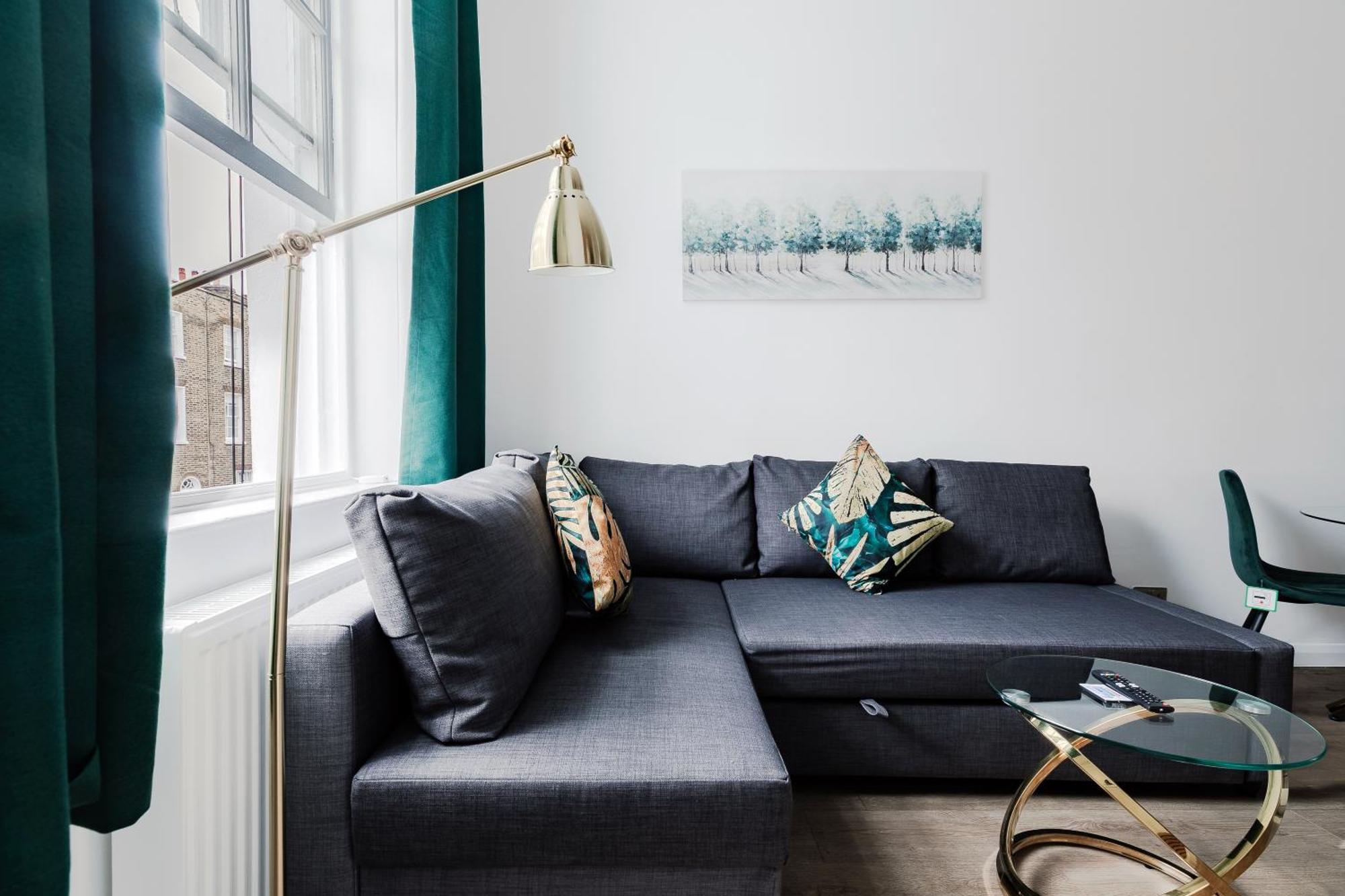 Cozy 1 Bedroom Flat Paddington London Eksteriør billede