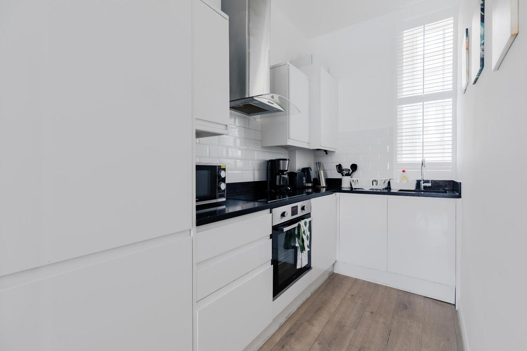 Cozy 1 Bedroom Flat Paddington London Værelse billede