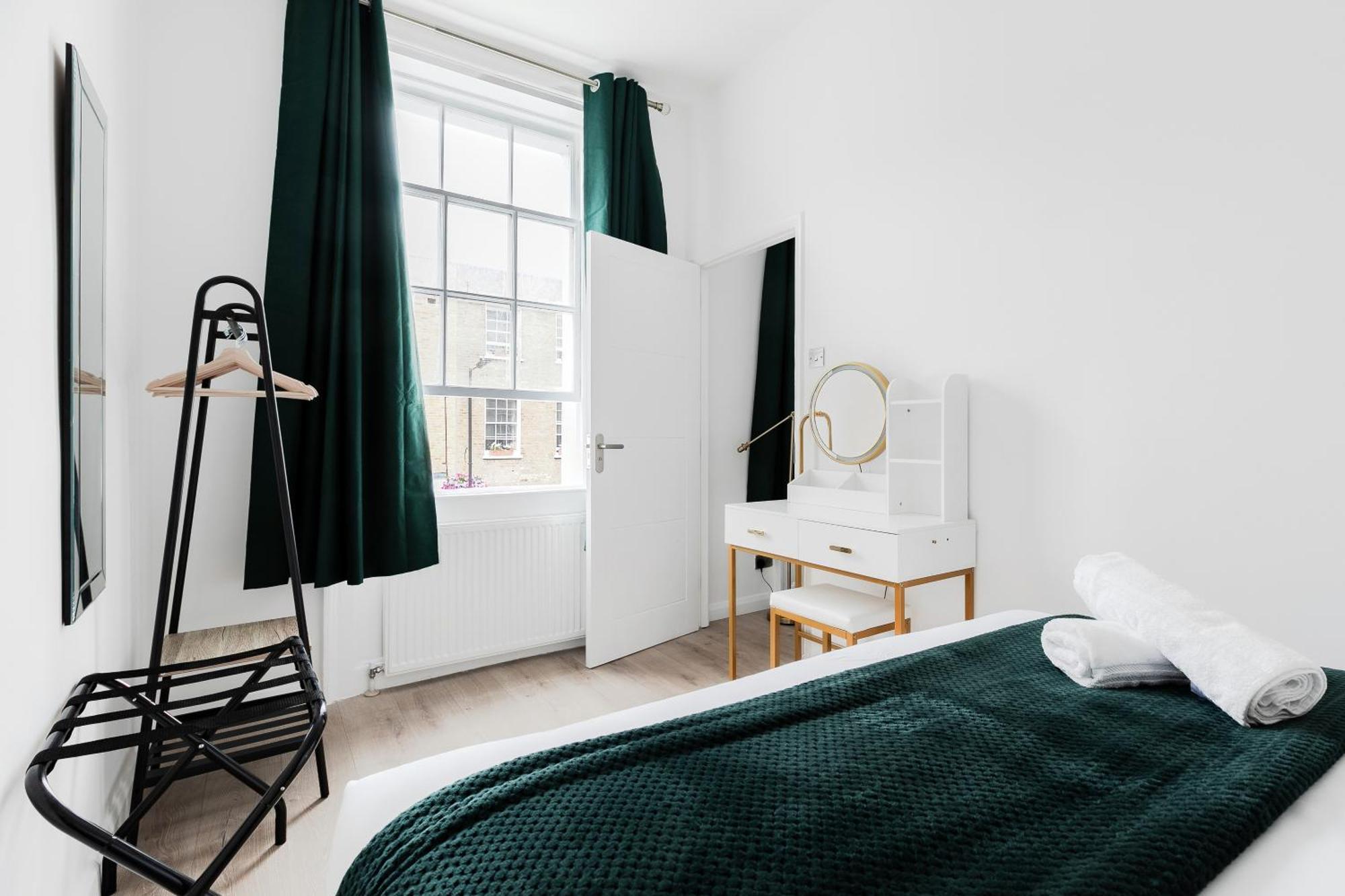 Cozy 1 Bedroom Flat Paddington London Værelse billede