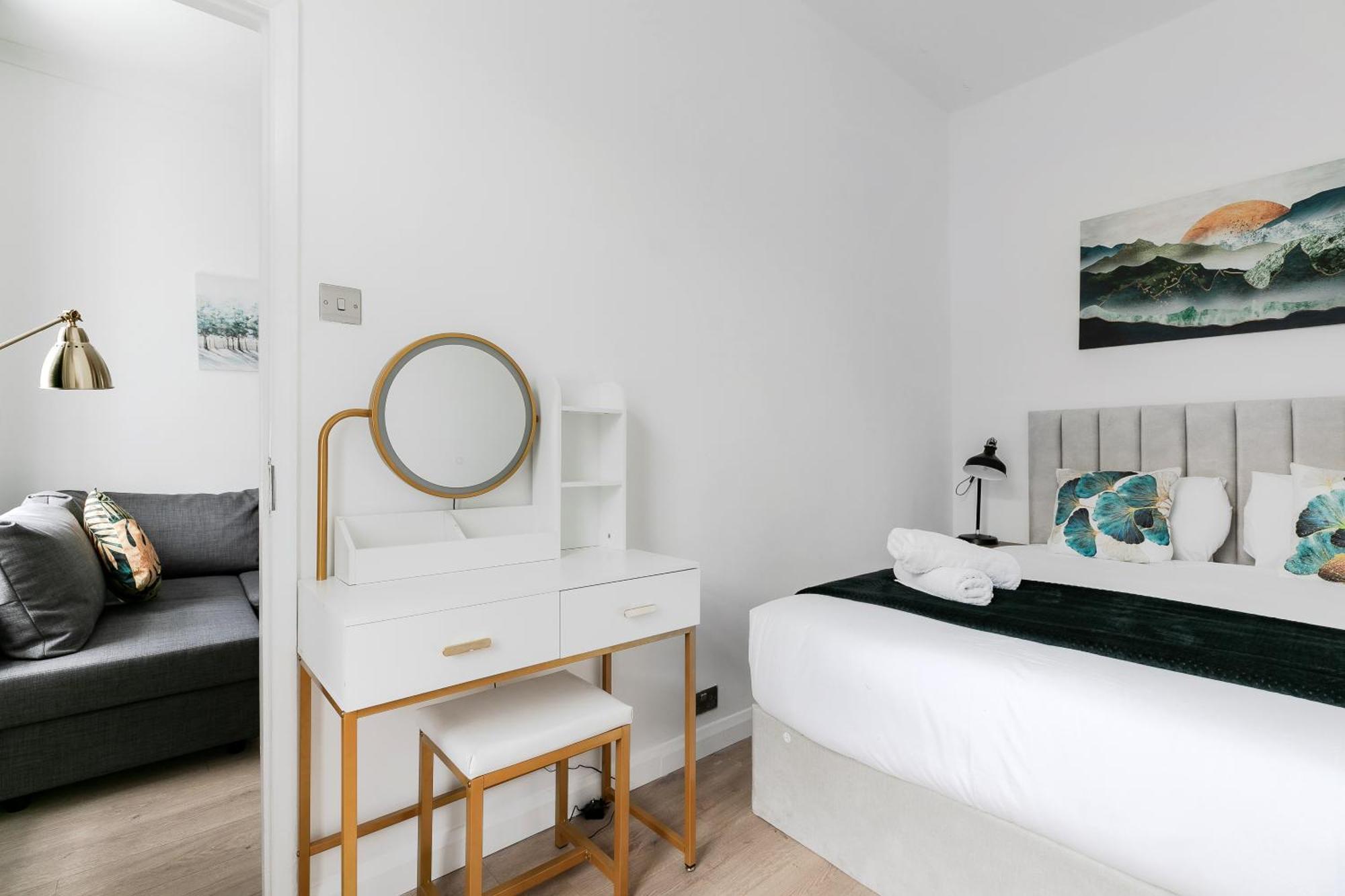 Cozy 1 Bedroom Flat Paddington London Eksteriør billede