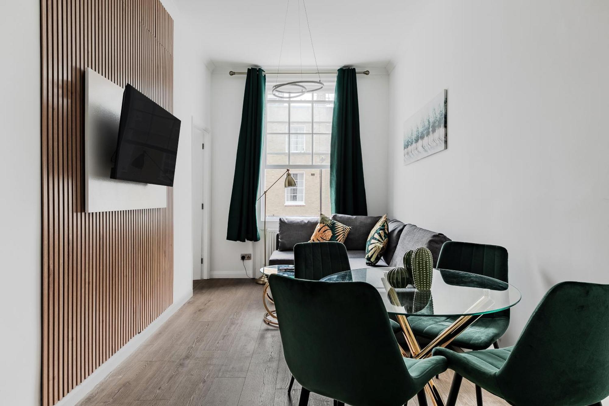 Cozy 1 Bedroom Flat Paddington London Værelse billede