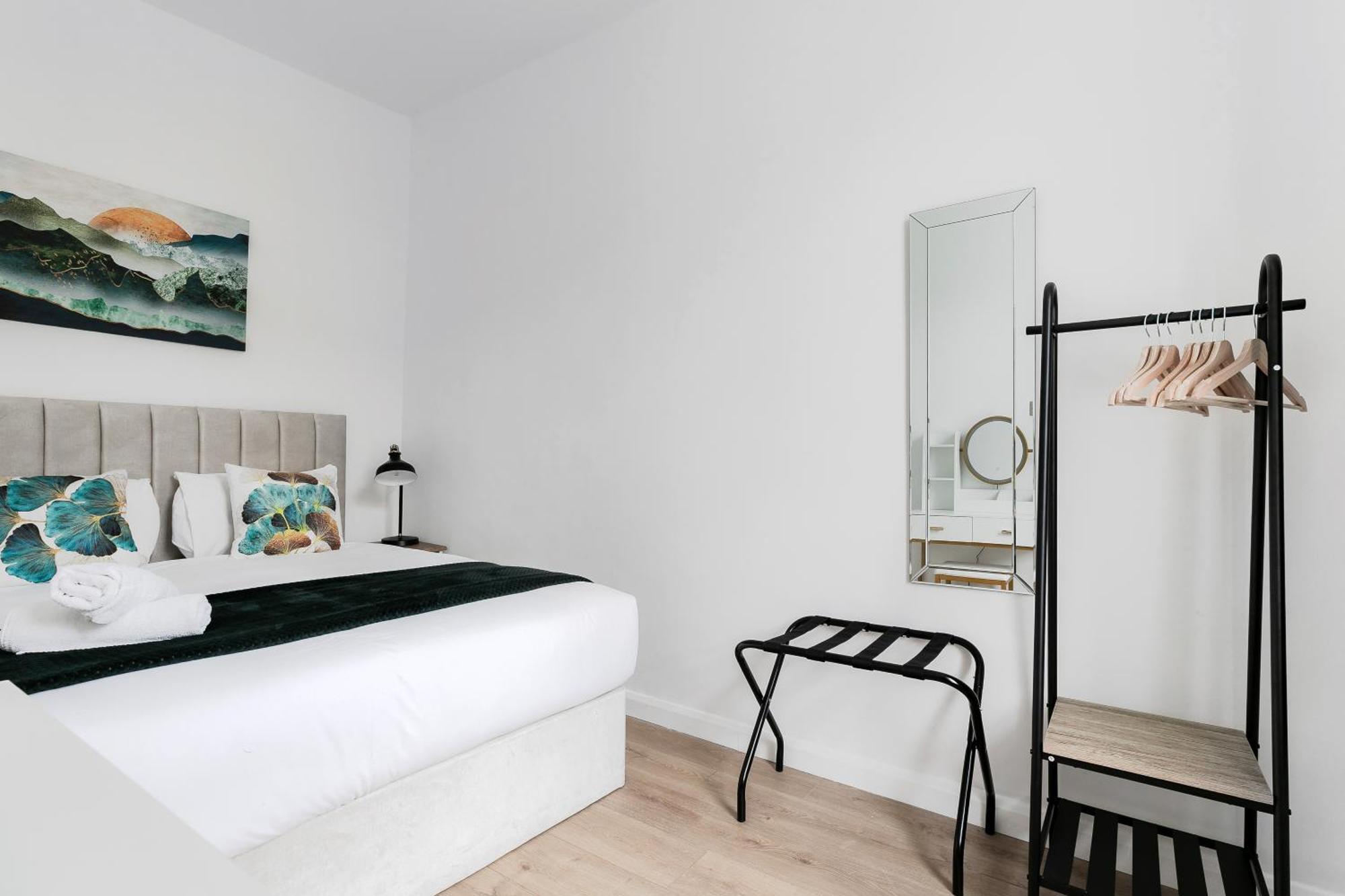 Cozy 1 Bedroom Flat Paddington London Værelse billede