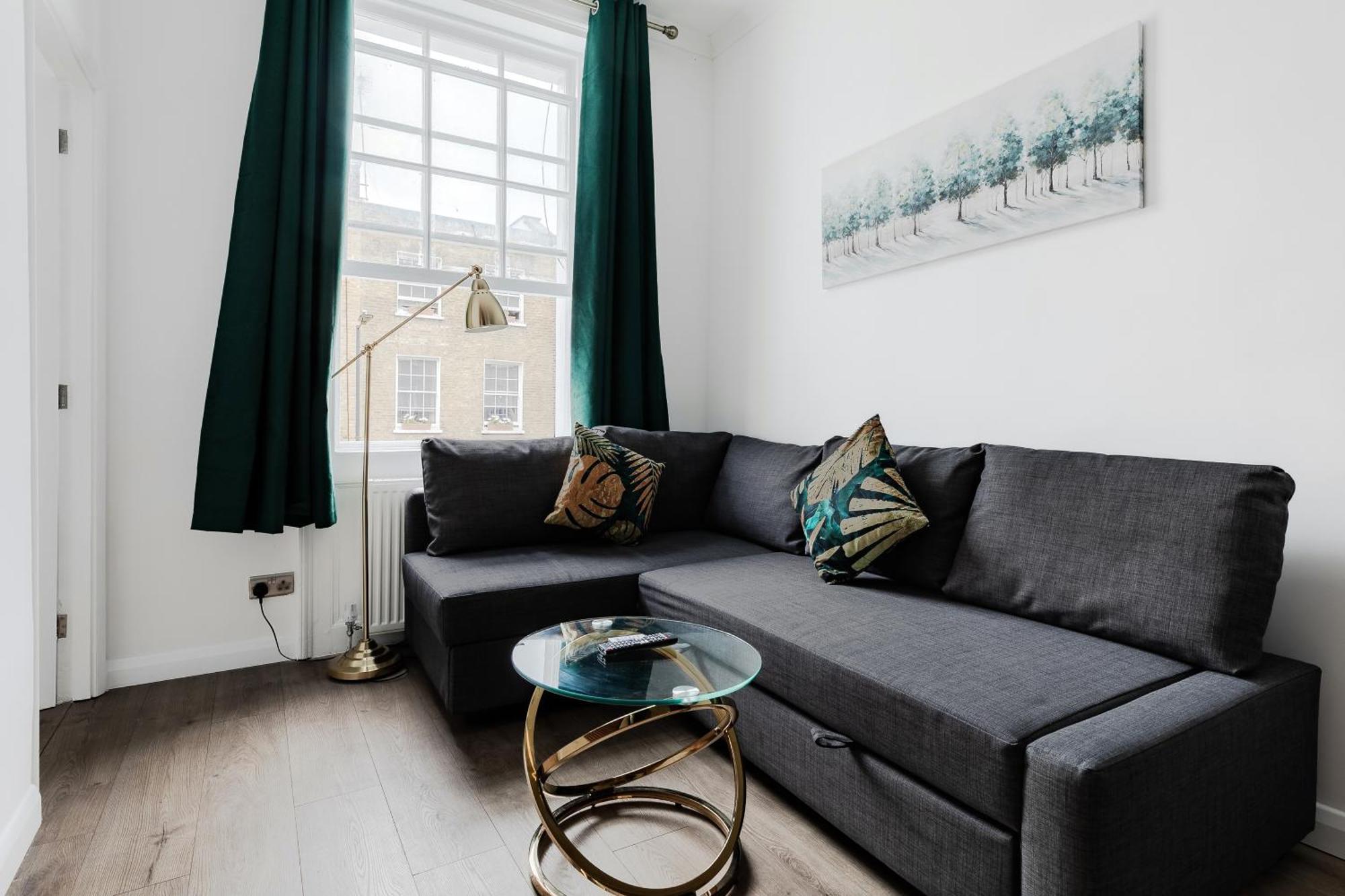 Cozy 1 Bedroom Flat Paddington London Værelse billede