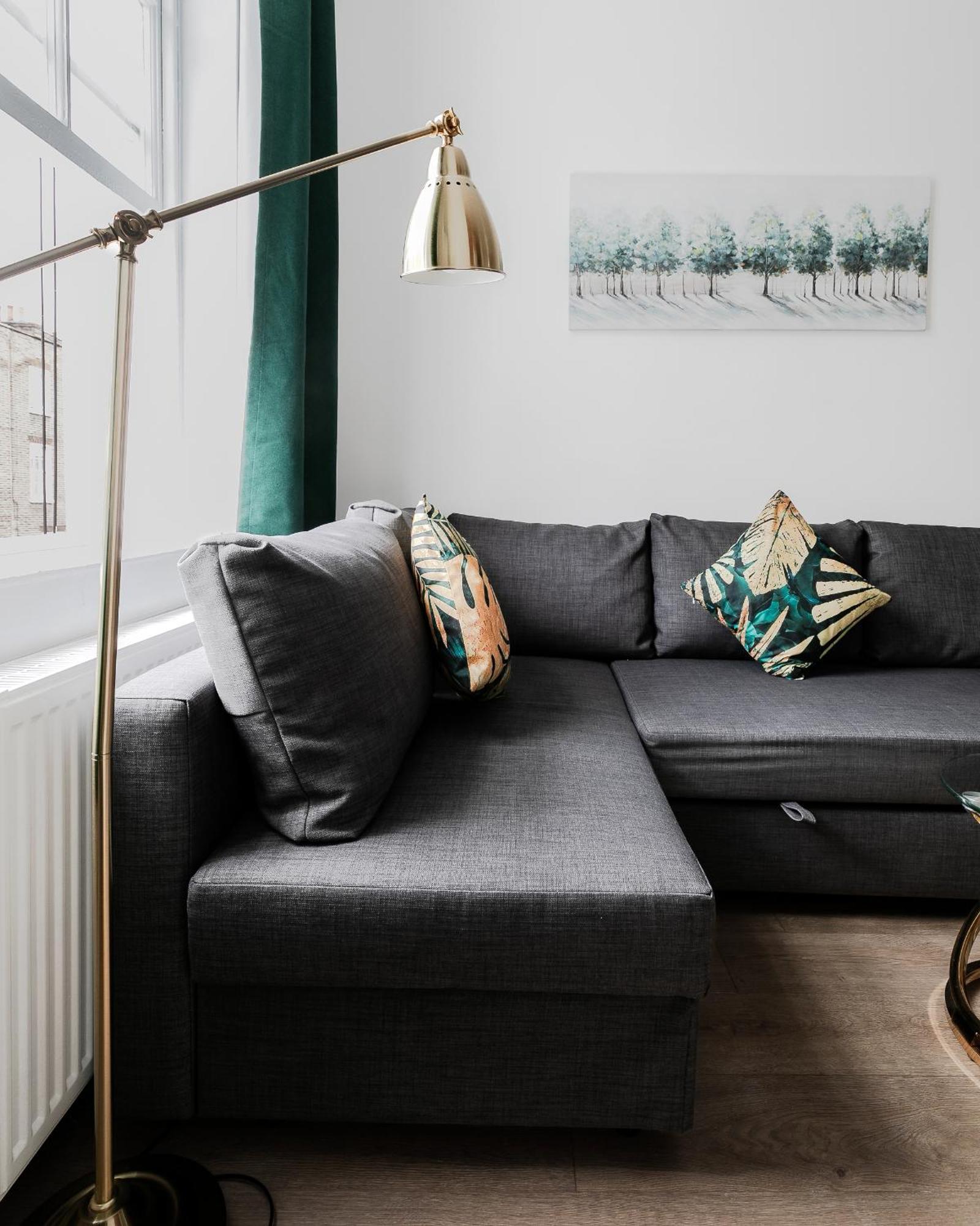 Cozy 1 Bedroom Flat Paddington London Værelse billede