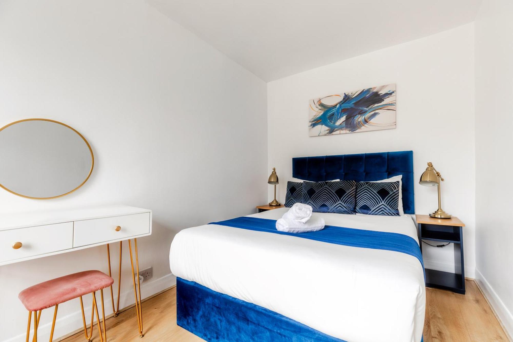 Cozy 1 Bedroom Flat Paddington London Værelse billede