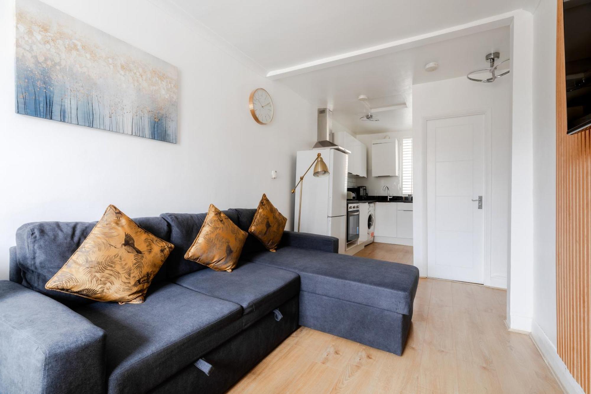 Cozy 1 Bedroom Flat Paddington London Værelse billede