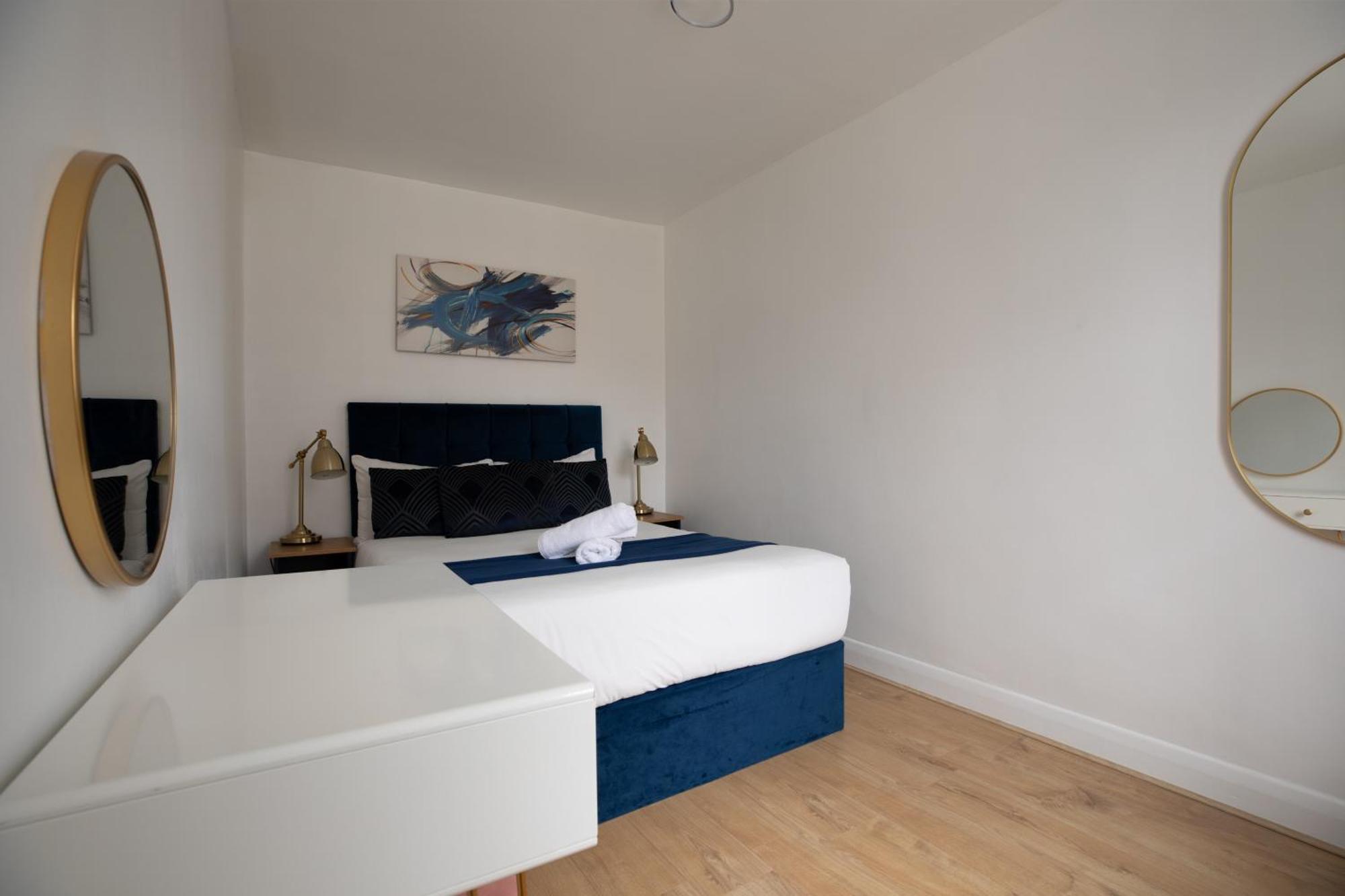 Cozy 1 Bedroom Flat Paddington London Værelse billede