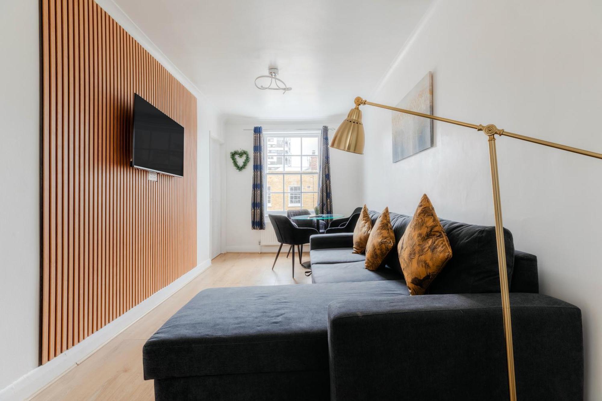 Cozy 1 Bedroom Flat Paddington London Værelse billede