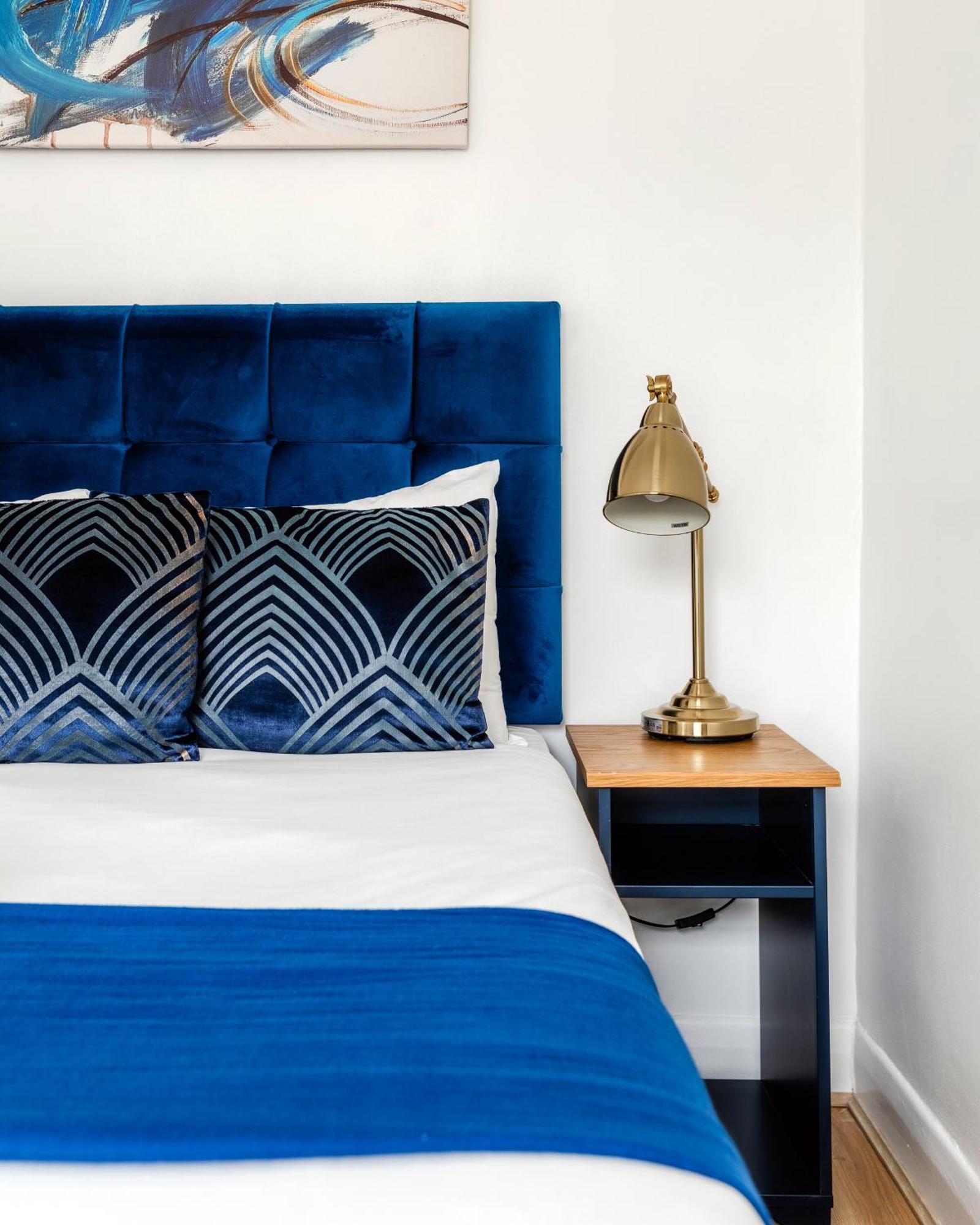 Cozy 1 Bedroom Flat Paddington London Værelse billede