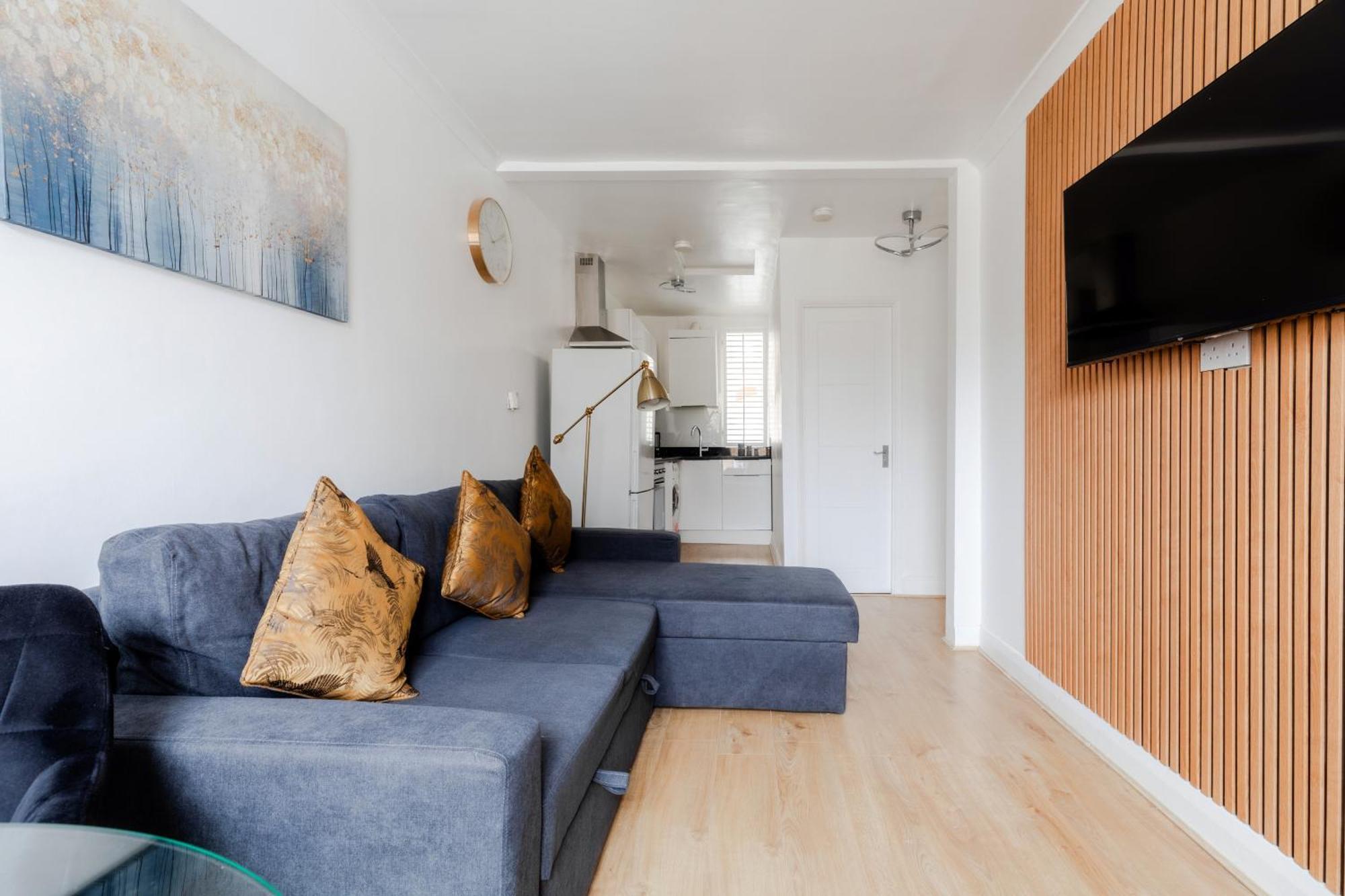 Cozy 1 Bedroom Flat Paddington London Værelse billede