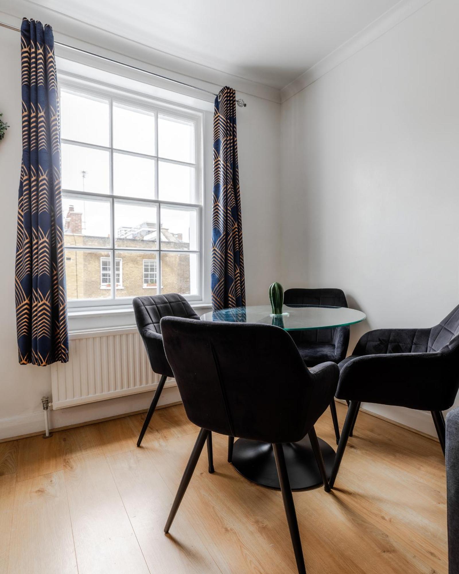 Cozy 1 Bedroom Flat Paddington London Værelse billede