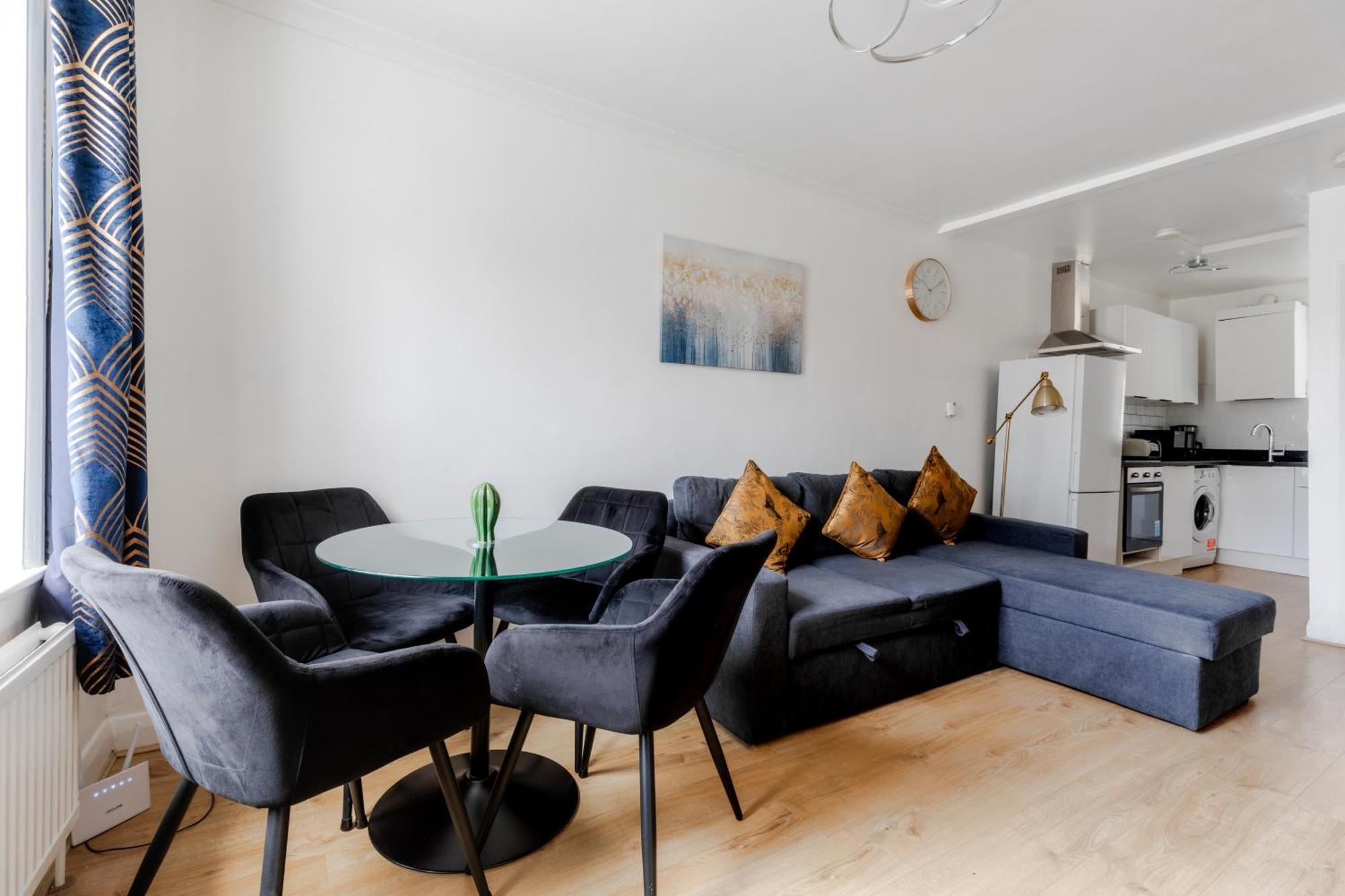 Cozy 1 Bedroom Flat Paddington London Værelse billede