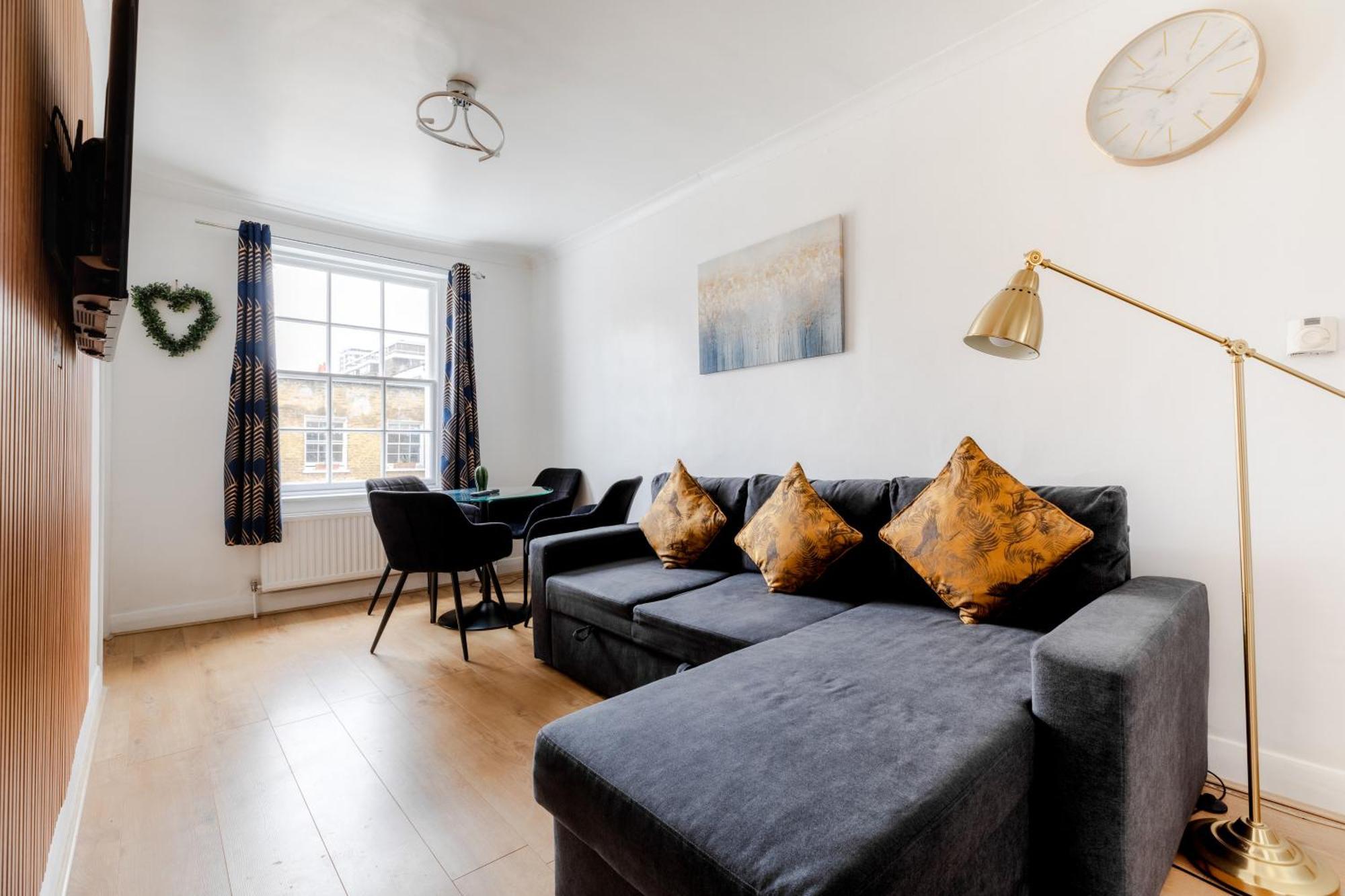 Cozy 1 Bedroom Flat Paddington London Værelse billede